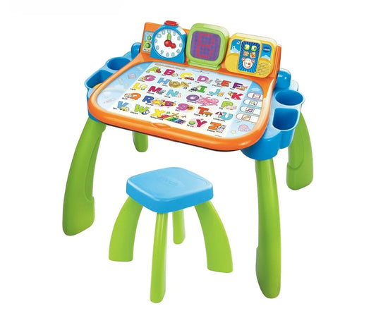 Vtech fọwọkan ati kọ ẹkọ tabili Dilosii iṣẹ