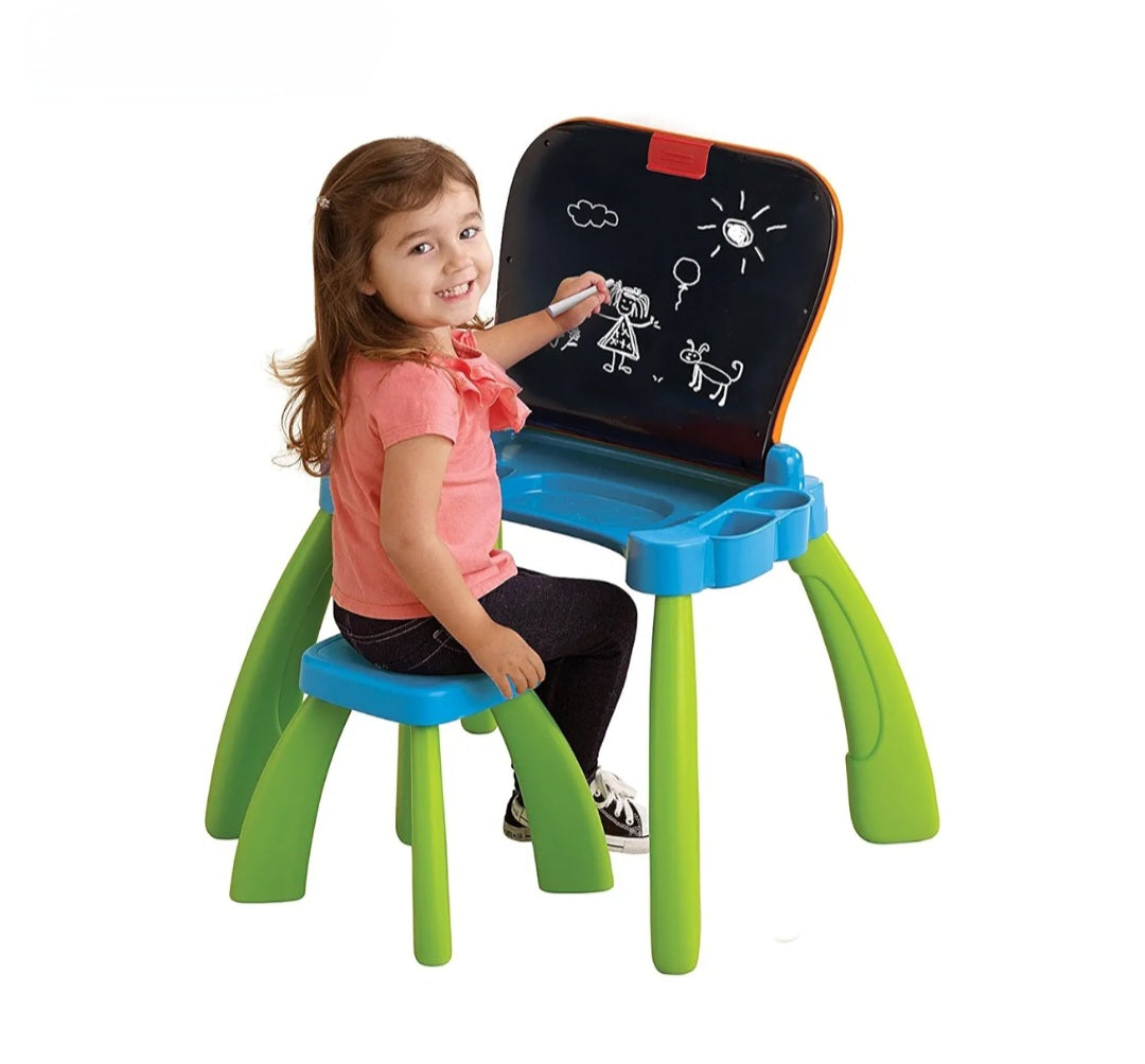 Vtech fọwọkan ati kọ ẹkọ tabili Dilosii iṣẹ