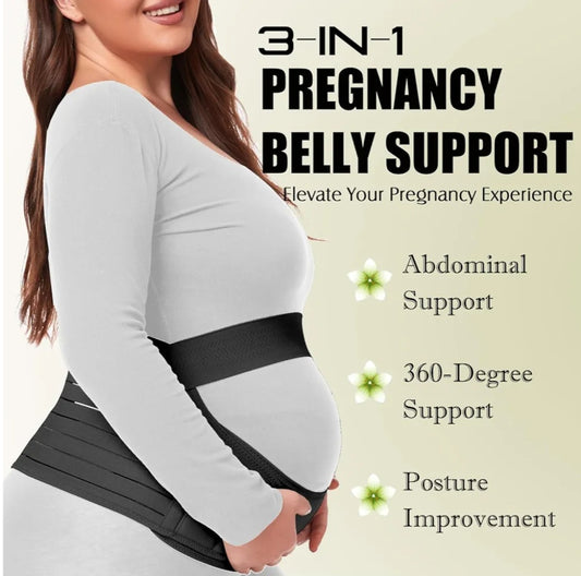 3-ni-1 igbanu atilẹyin oyun