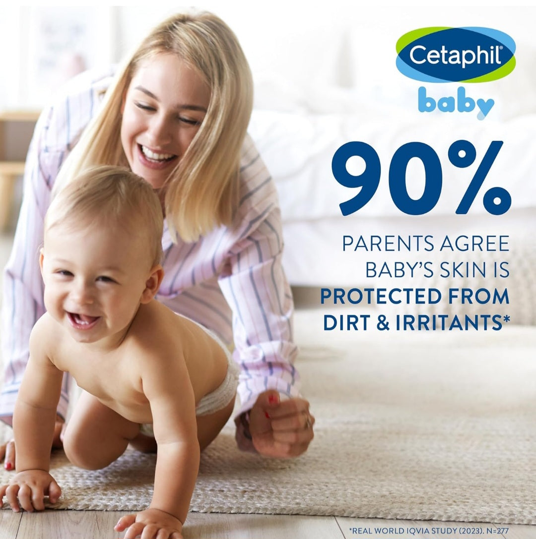 Cetaphil ọmọ w ati shampulu