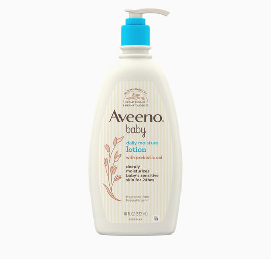 Aveeno omo ojoojumọ ọrinrin