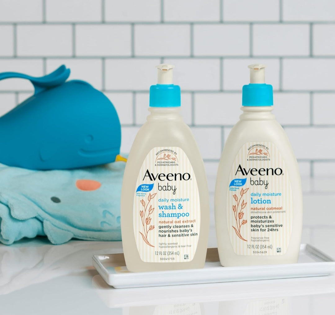 Aveeno omo ojoojumọ ọrinrin