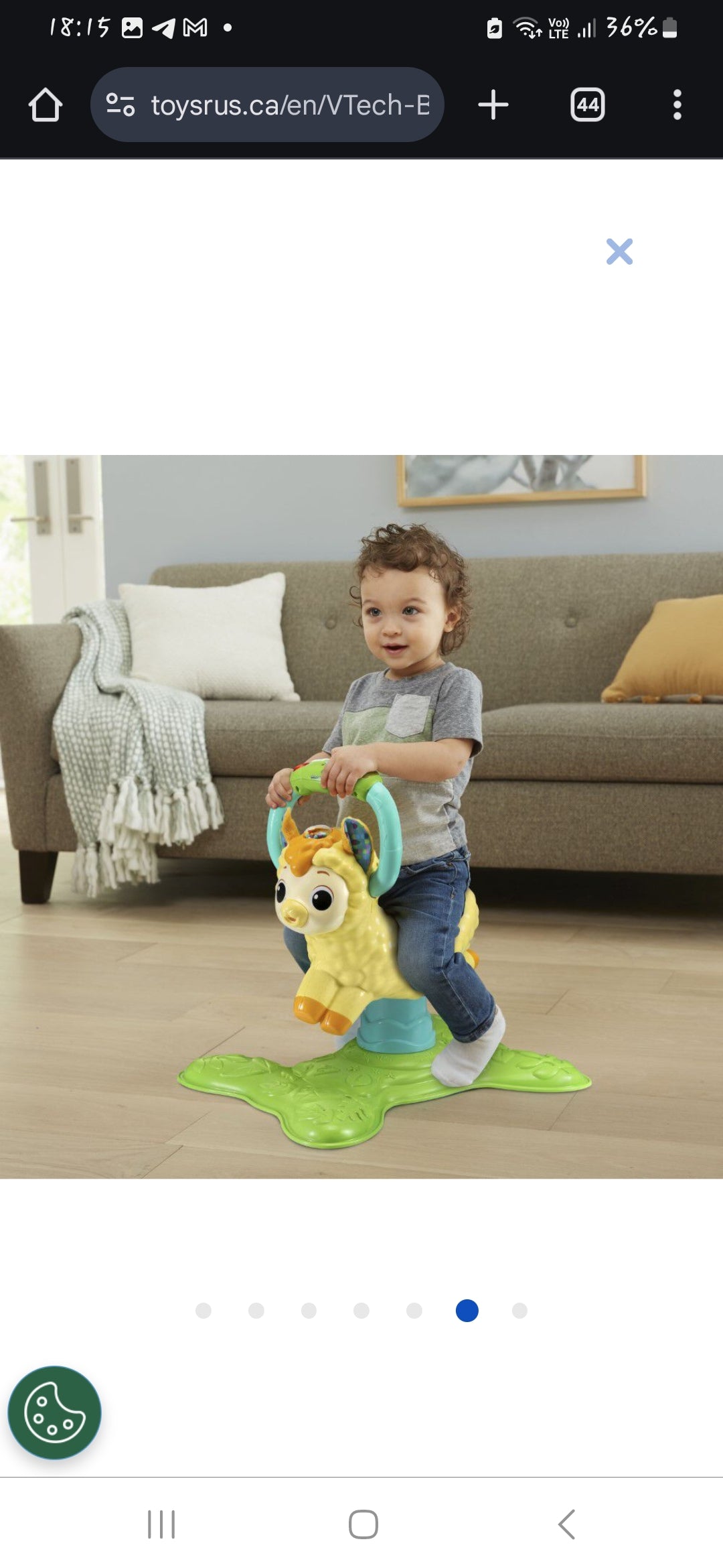 Vtech agbesoke ati iwari Llama