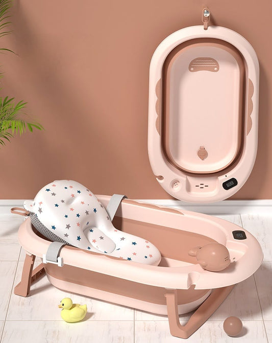 P14 Foldable wẹ ṣeto ati support