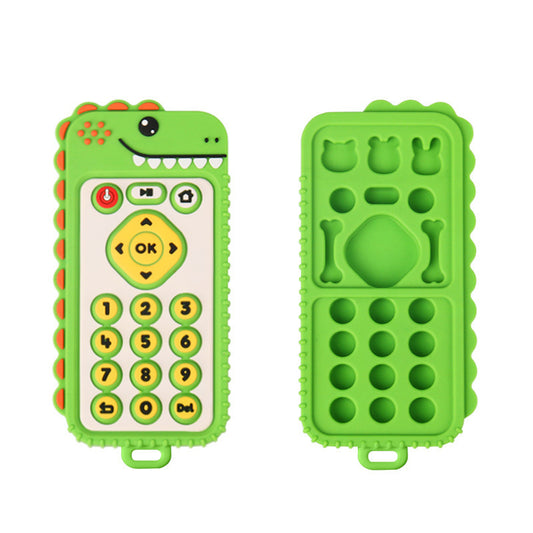 P17 Silikoni teething isakoṣo latọna jijin