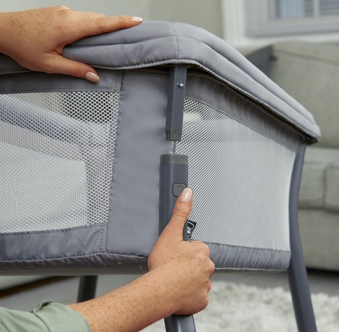 Chicco LullaGo® Anywhere Portable Bassinet