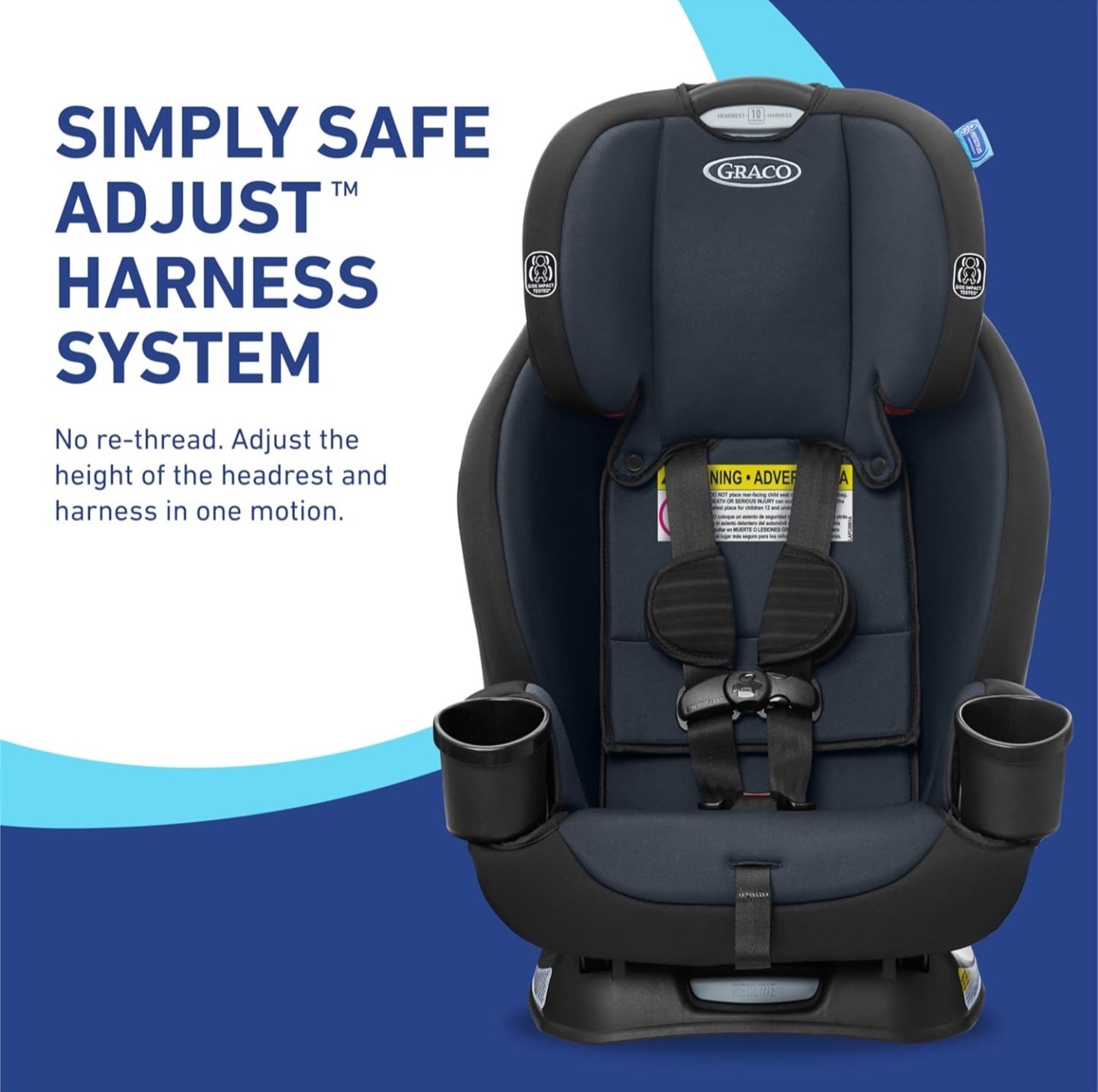 Graco TriRide 3-in-1 Convertible Car Seat