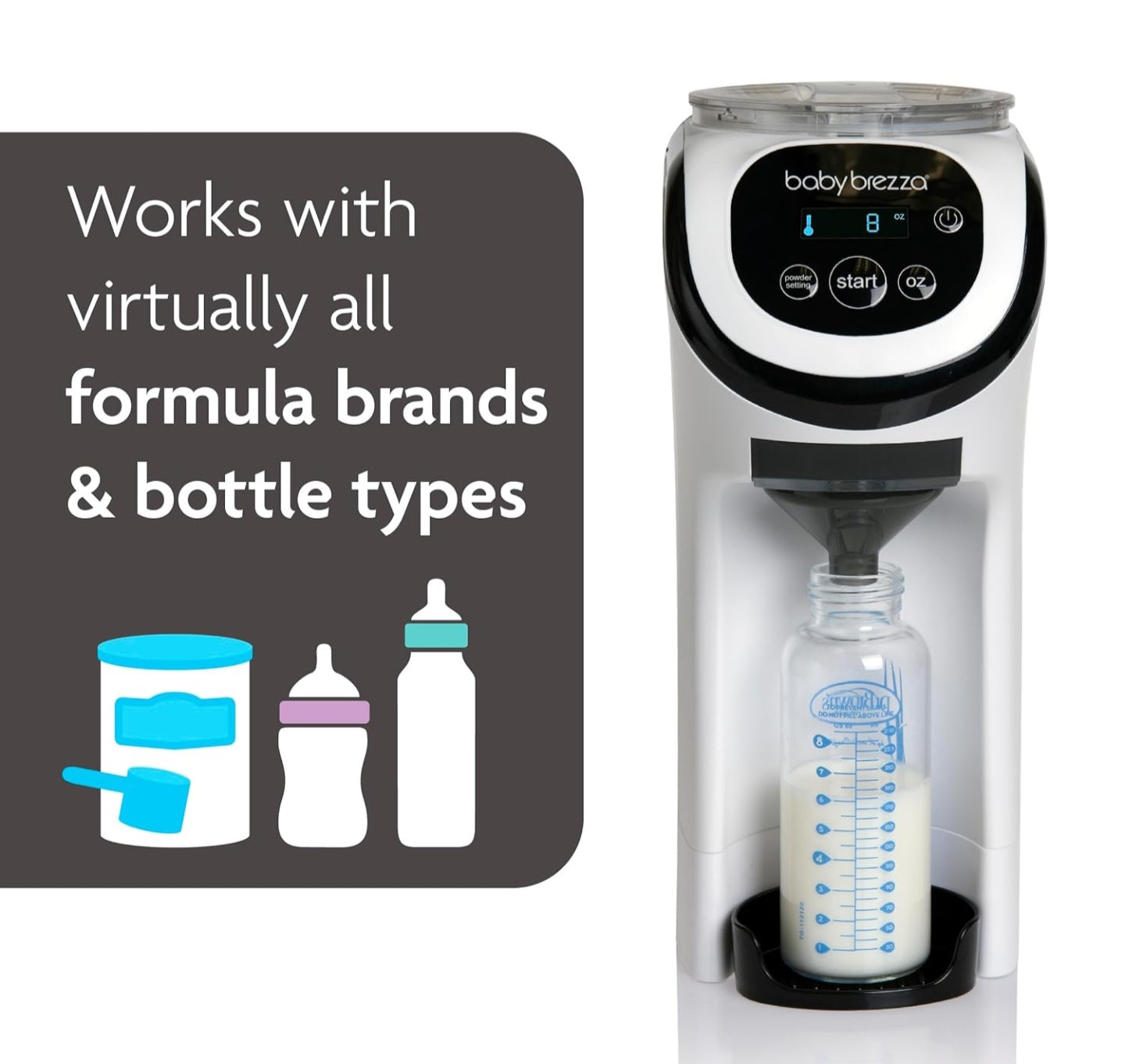 Baby Brezza Formula Pro Mini Baby Formula Mixer Machine