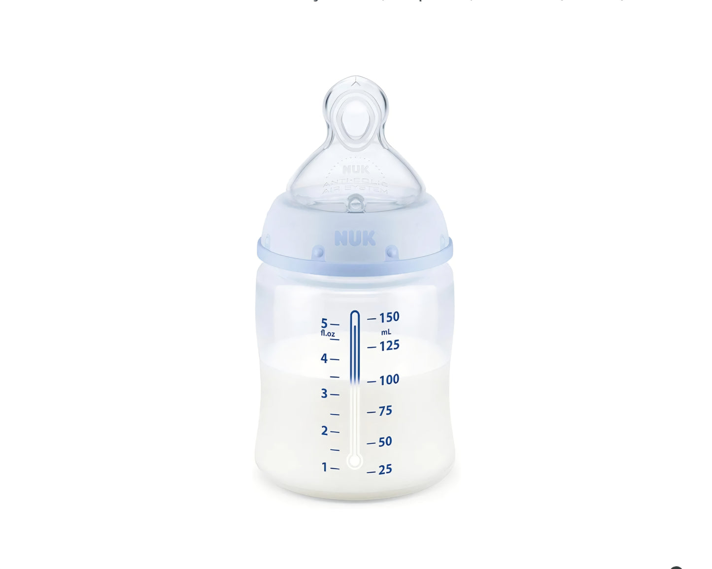 Pk of 3pcs Nuk anticolic igo ṣeto