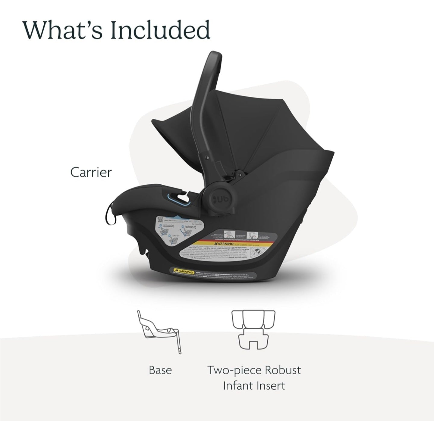 Uppababy ARIA carseat