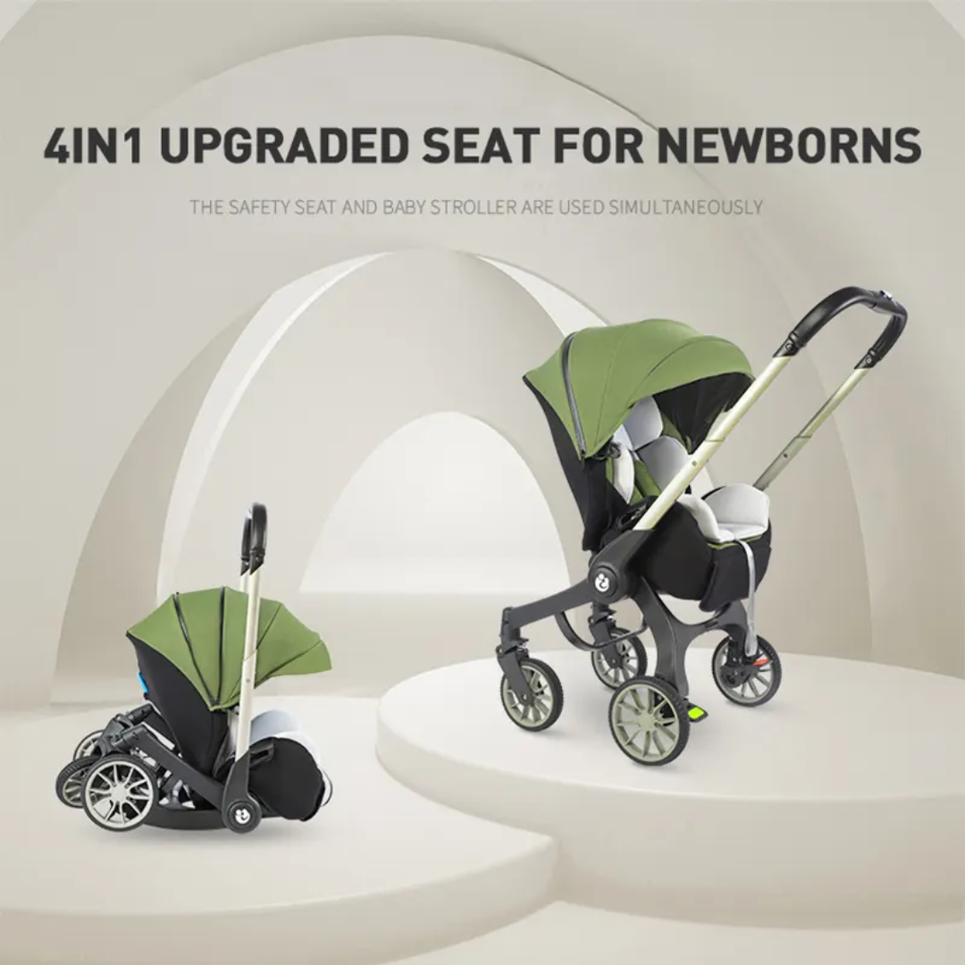 Titun 4-ni-1 Next generation carseat