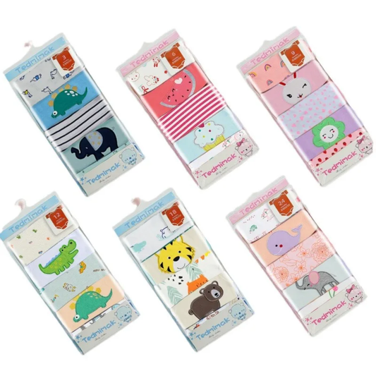 5pcs Cotton onesis