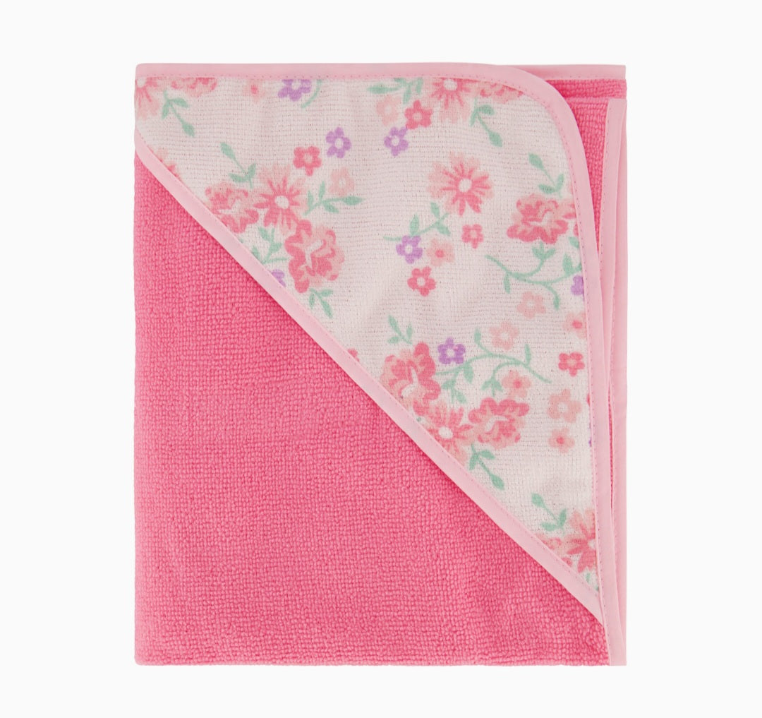 3pk Baby Hooded toweli ṣeto