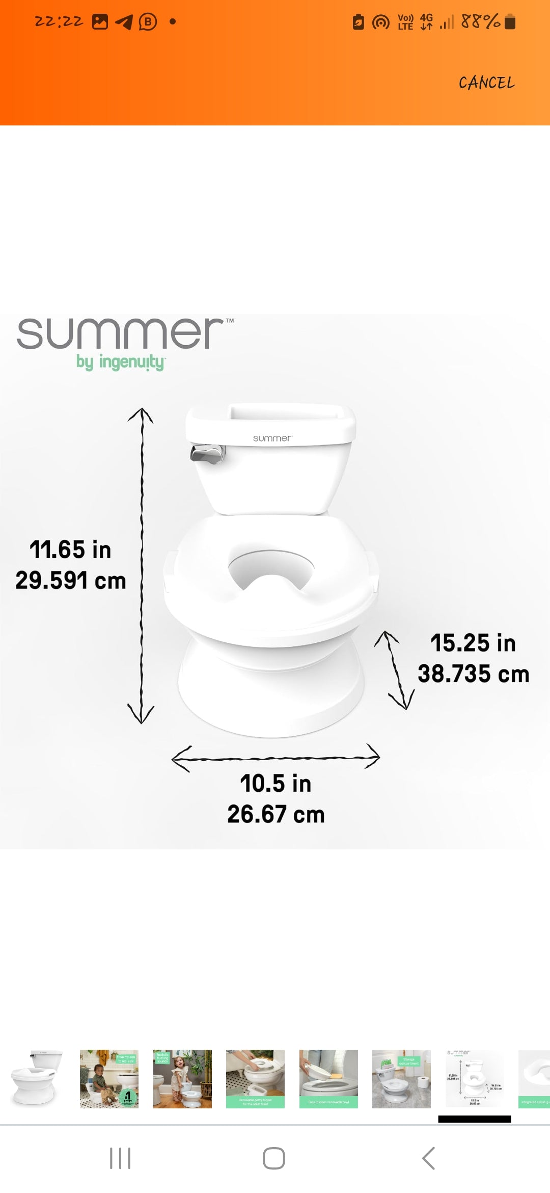 Ooru nipa ingenuity potty