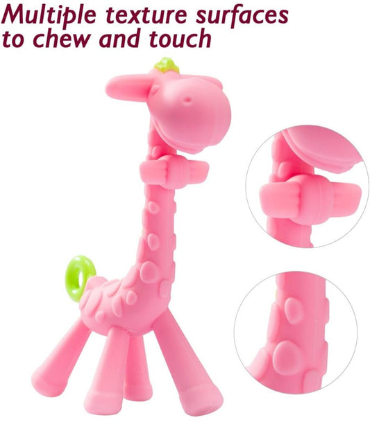 Giraffe silikoni eyin