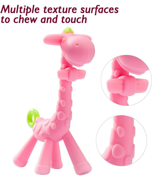 Giraffe silikoni eyin