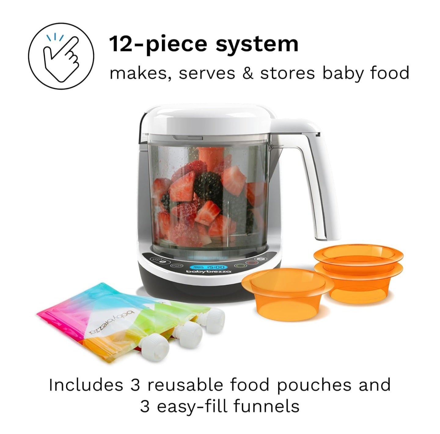 Baby Brezza One Step Baby Food Maker Deluxe