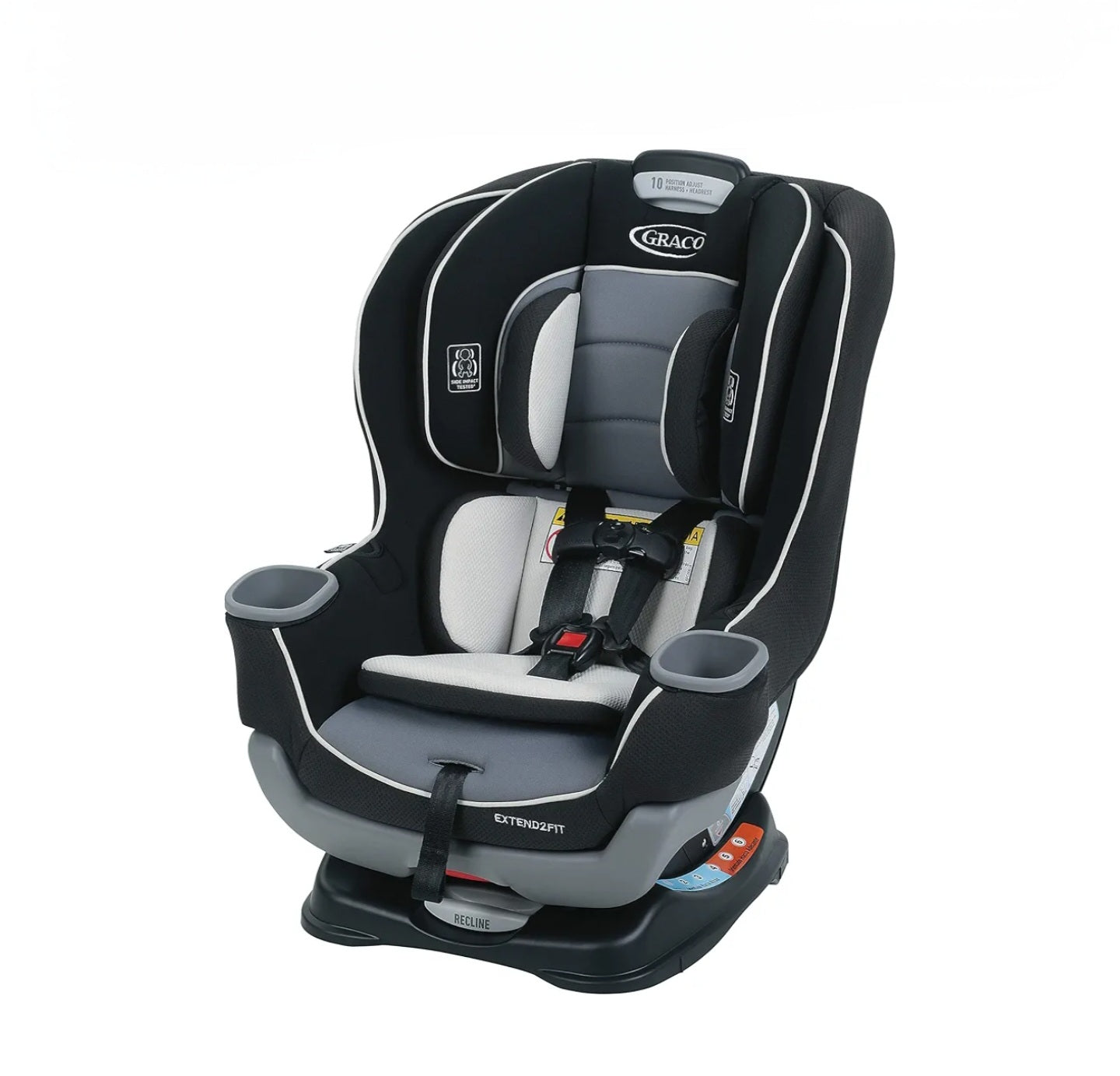 Graco Extend2Fit Convertible Baby Car Seat