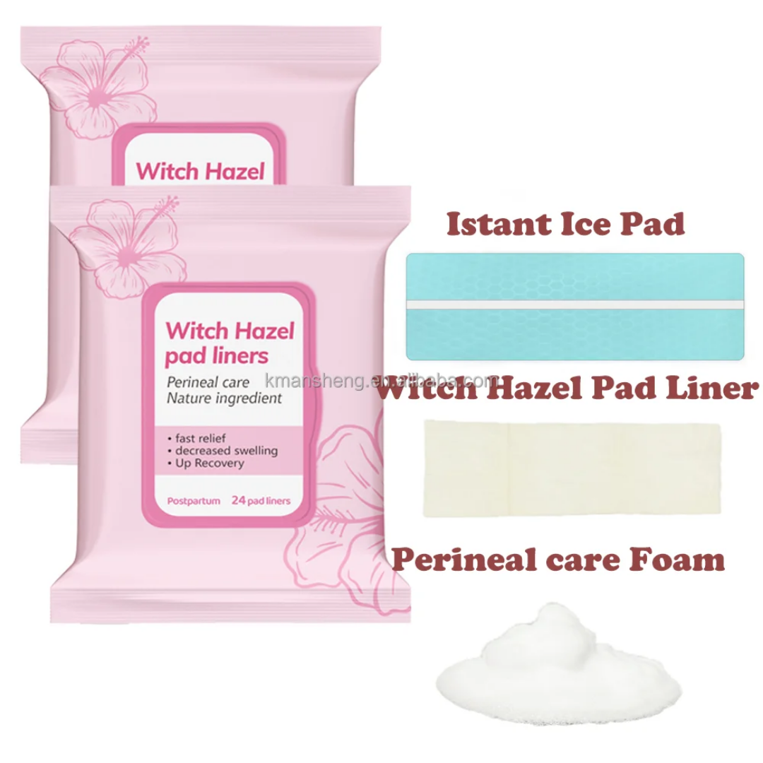 Postpartum recovery kit
