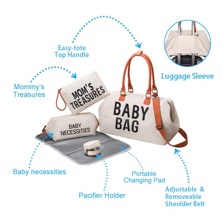 5pcs Baby Bag iledìí apo