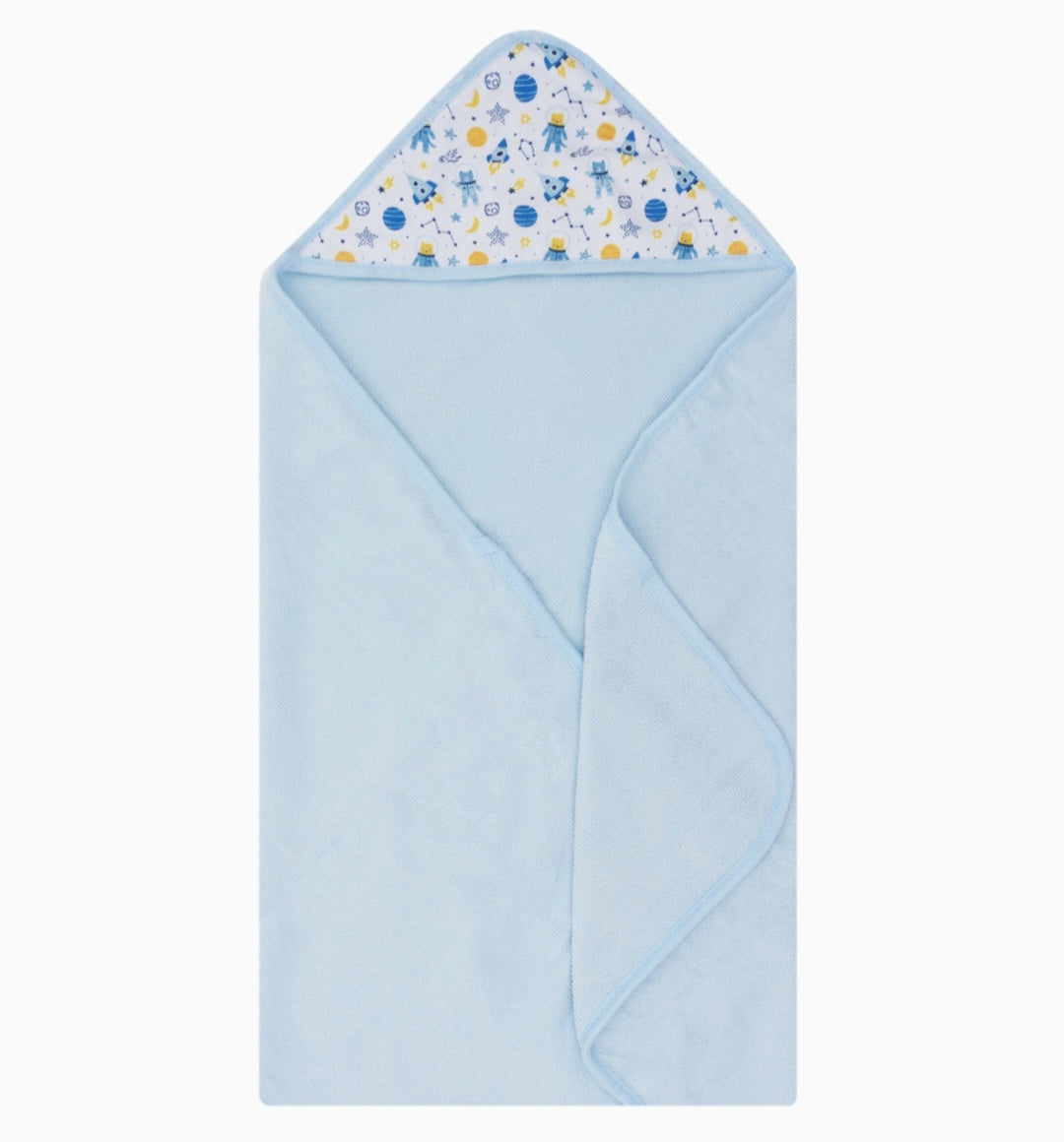 3pk Baby Hooded toweli ṣeto