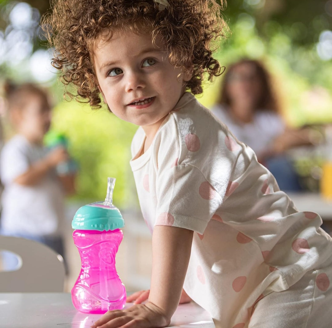 Nuby rọrun dimu sippy ago
