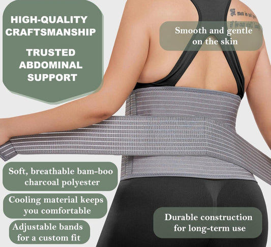 Postpartum recovery belt