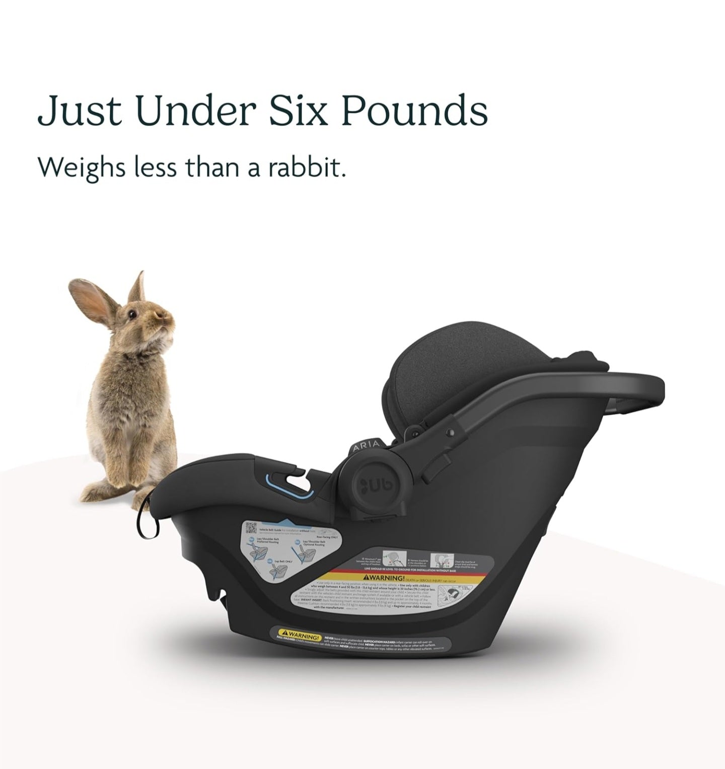 Uppababy ARIA carseat