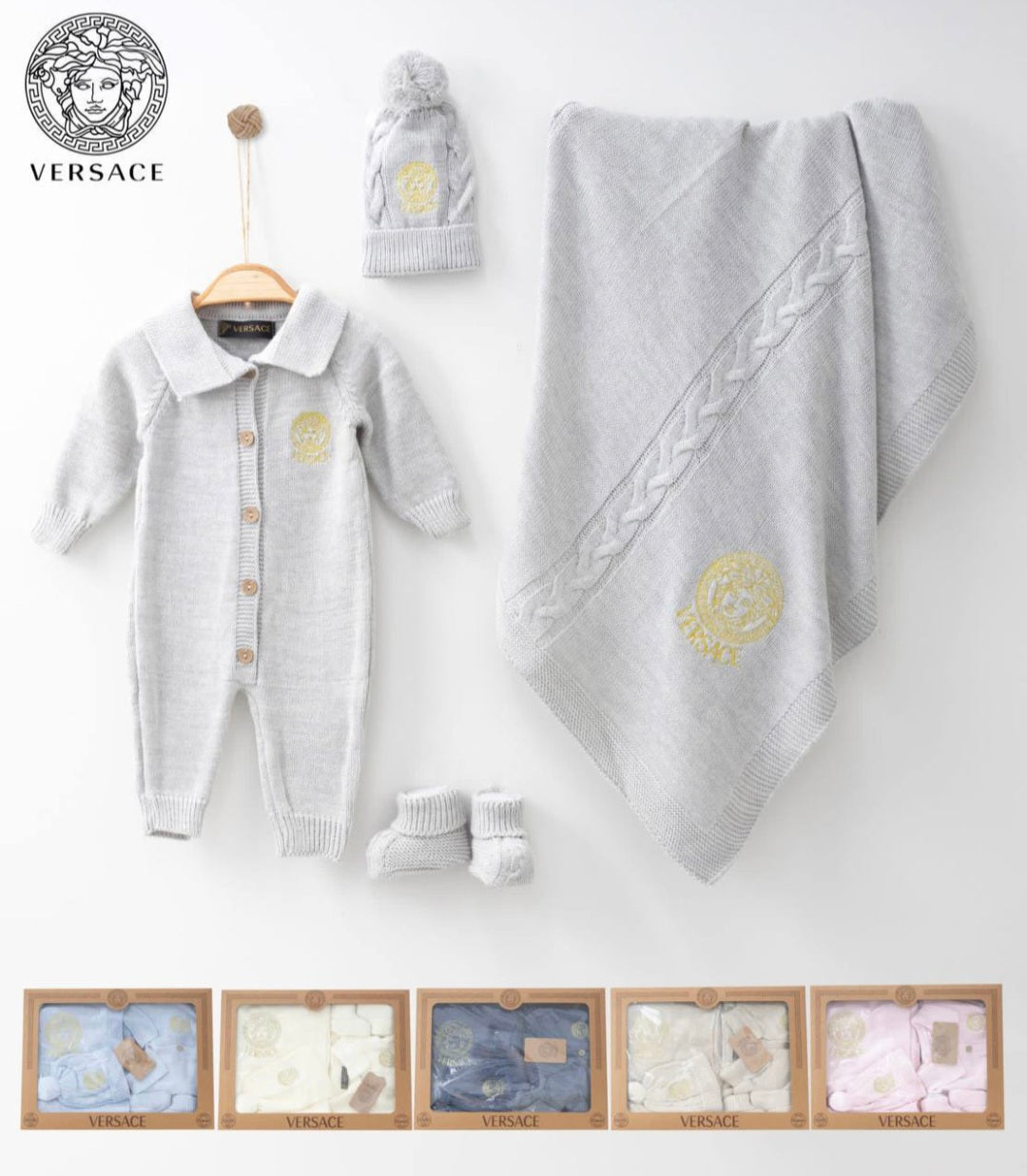 Apẹrẹ christening ṣeto