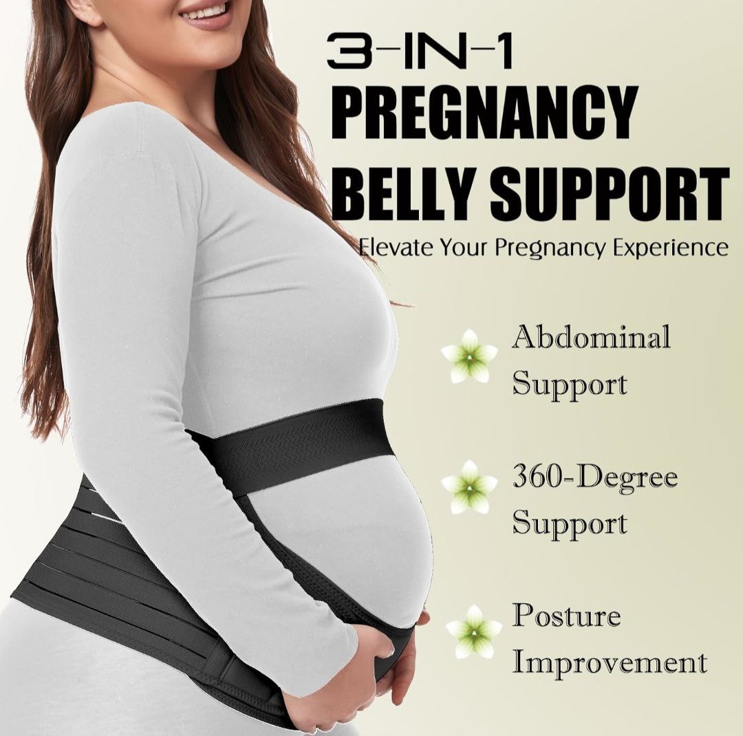 Pregnancy support belt