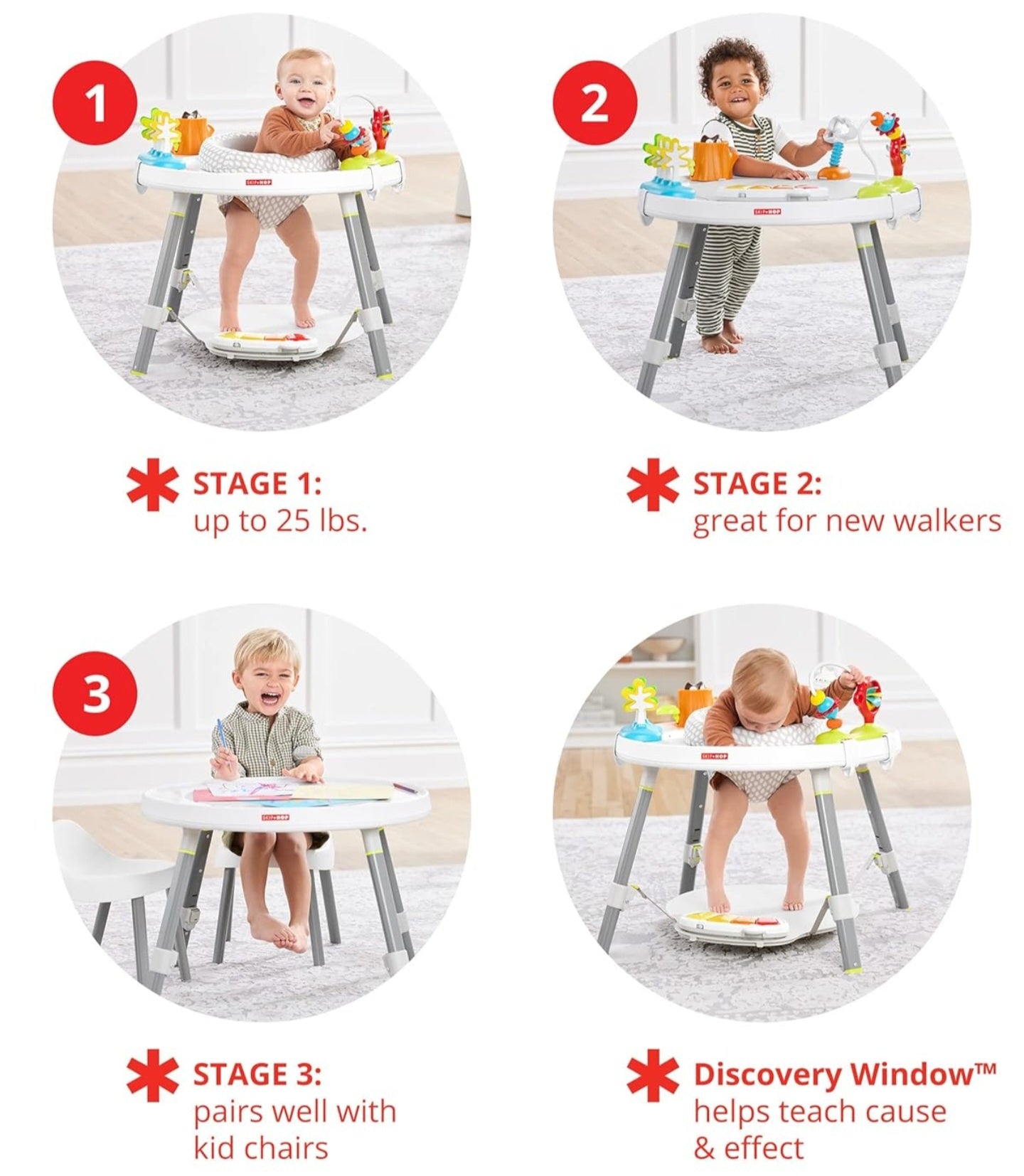Skip Hop Baby activities centre