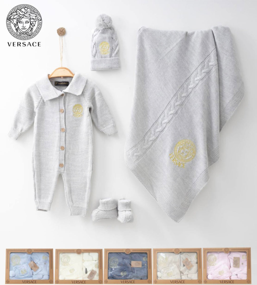 Apẹrẹ christening ṣeto