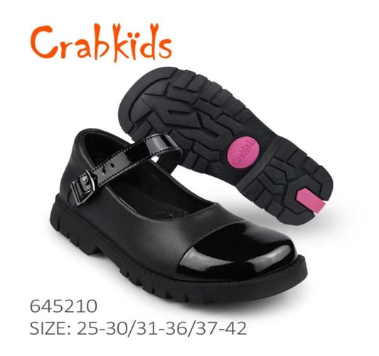 Crab Kids Baby girl School shoes