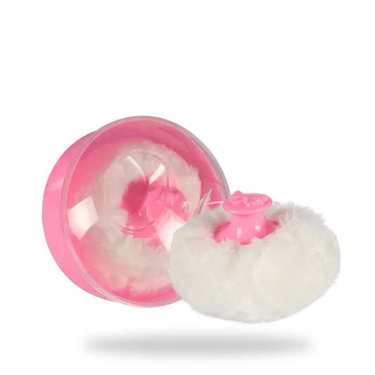 Powder puff ati Ibi ipamọ