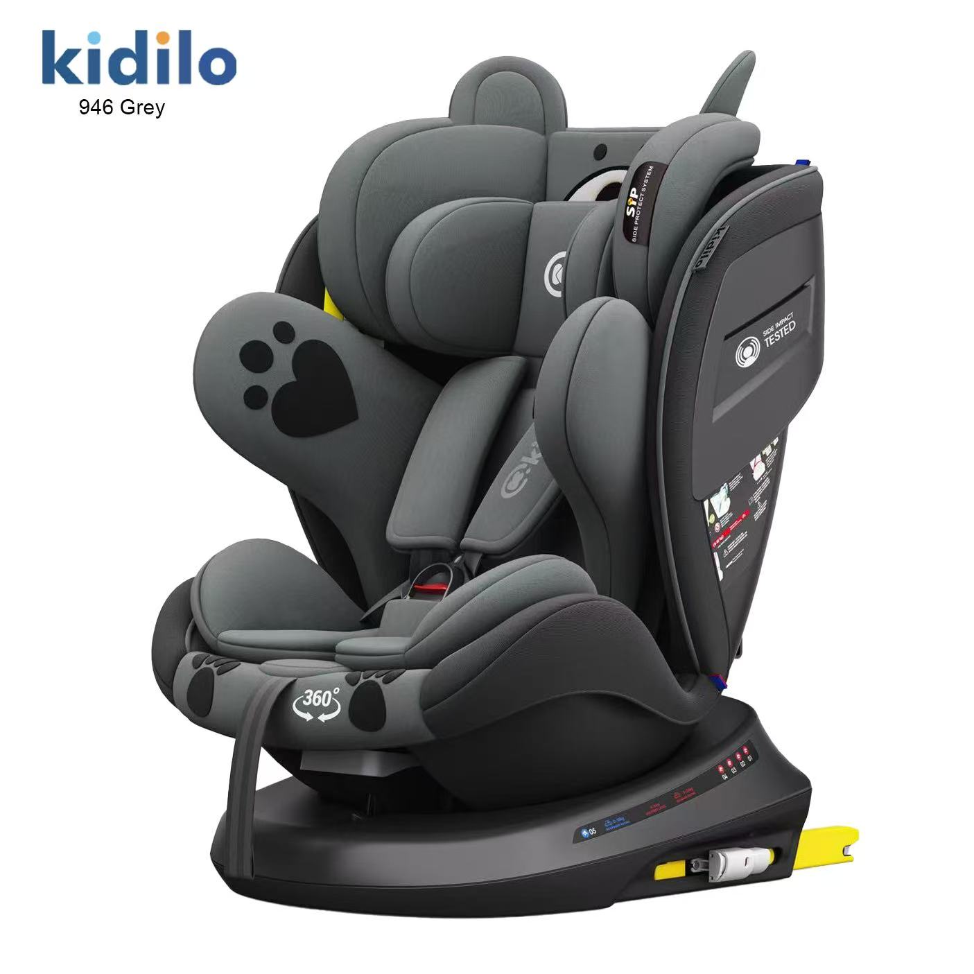 Kidilo 360° carseat