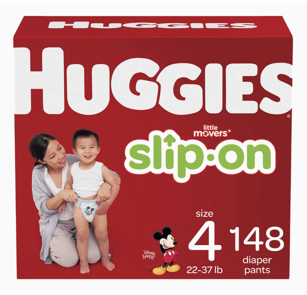 Huggies isokuso lori iledìí