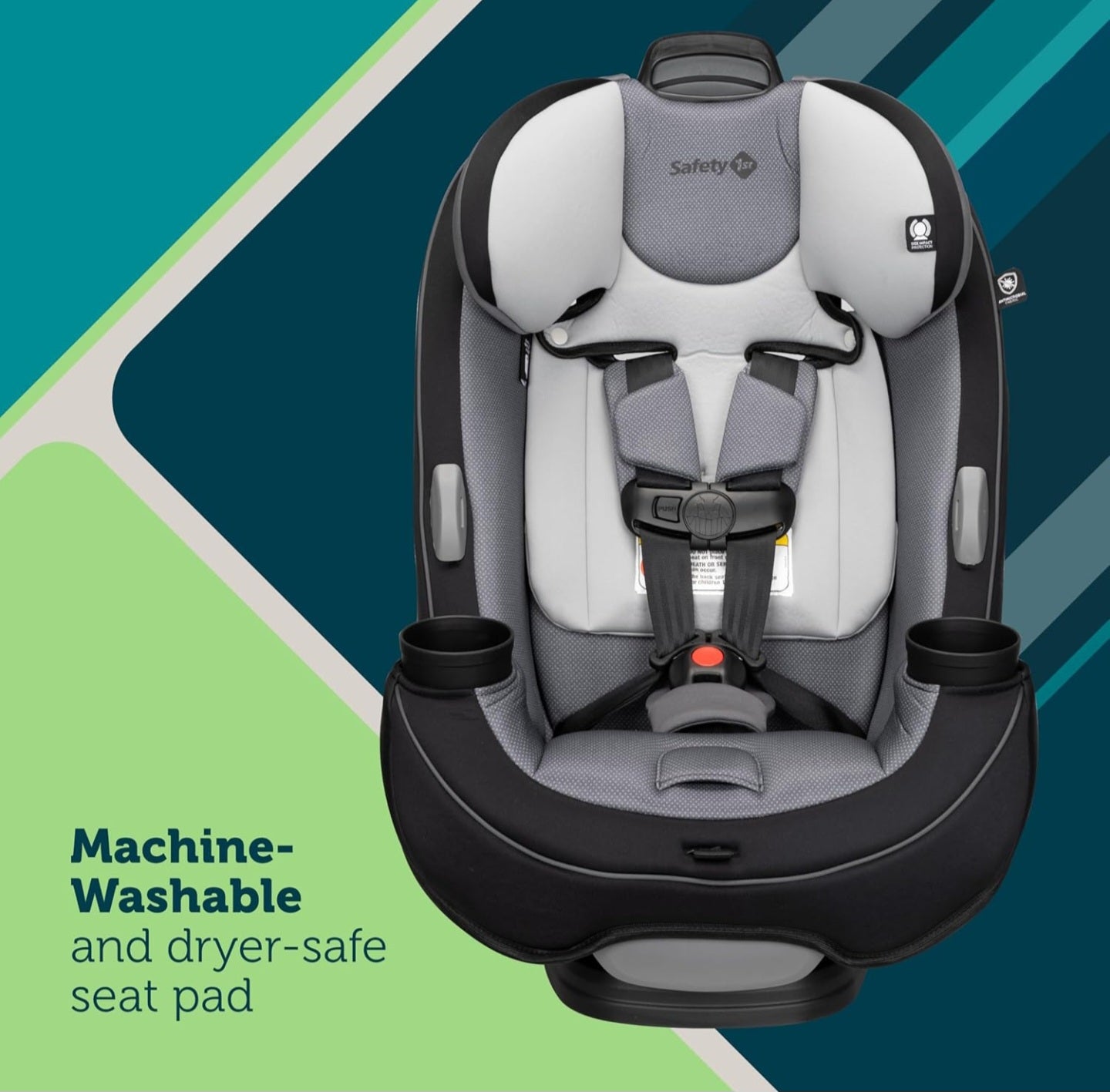 Safety 1st Grow and Go All-in-One Slim ConvertibleGROW WITH ME CAR SEAT