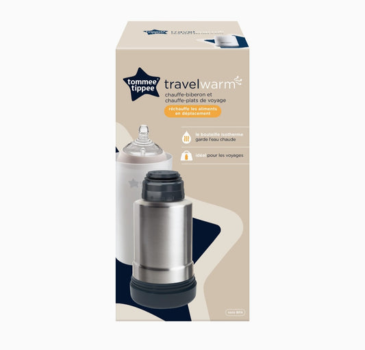 Tommee tippee 2-ni-1 flask / igbona