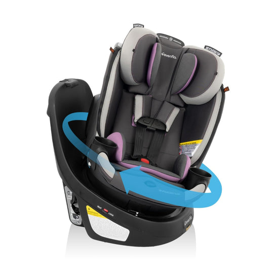 Evenflo Revolve360 Slim 2-in-1 Rotational Car Seat