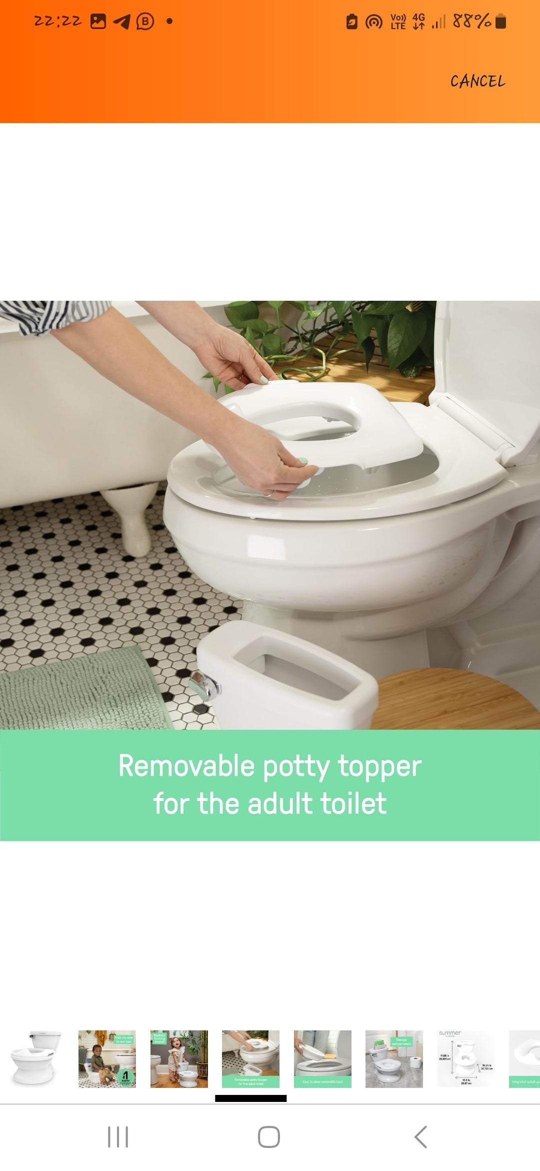 Ooru nipa ingenuity potty