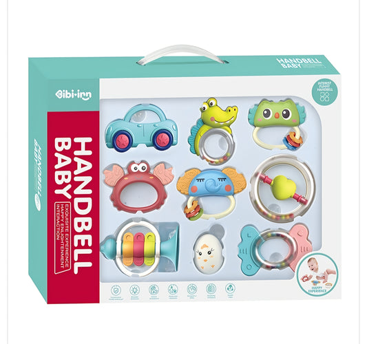 Handbell omo rattle