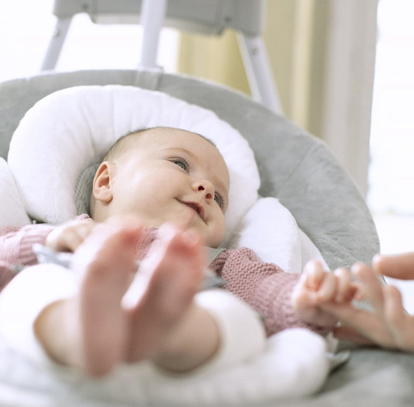 Ingenuity InLighten 5-Speed Baby Swing