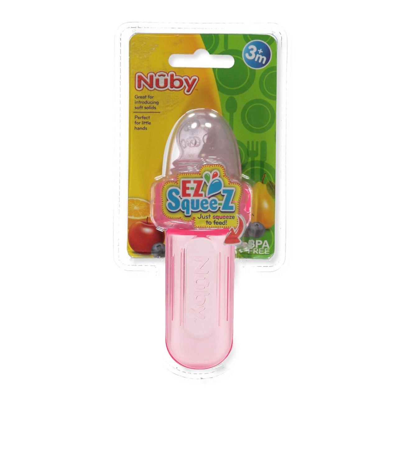 Nuby Ez squee-z Feeding