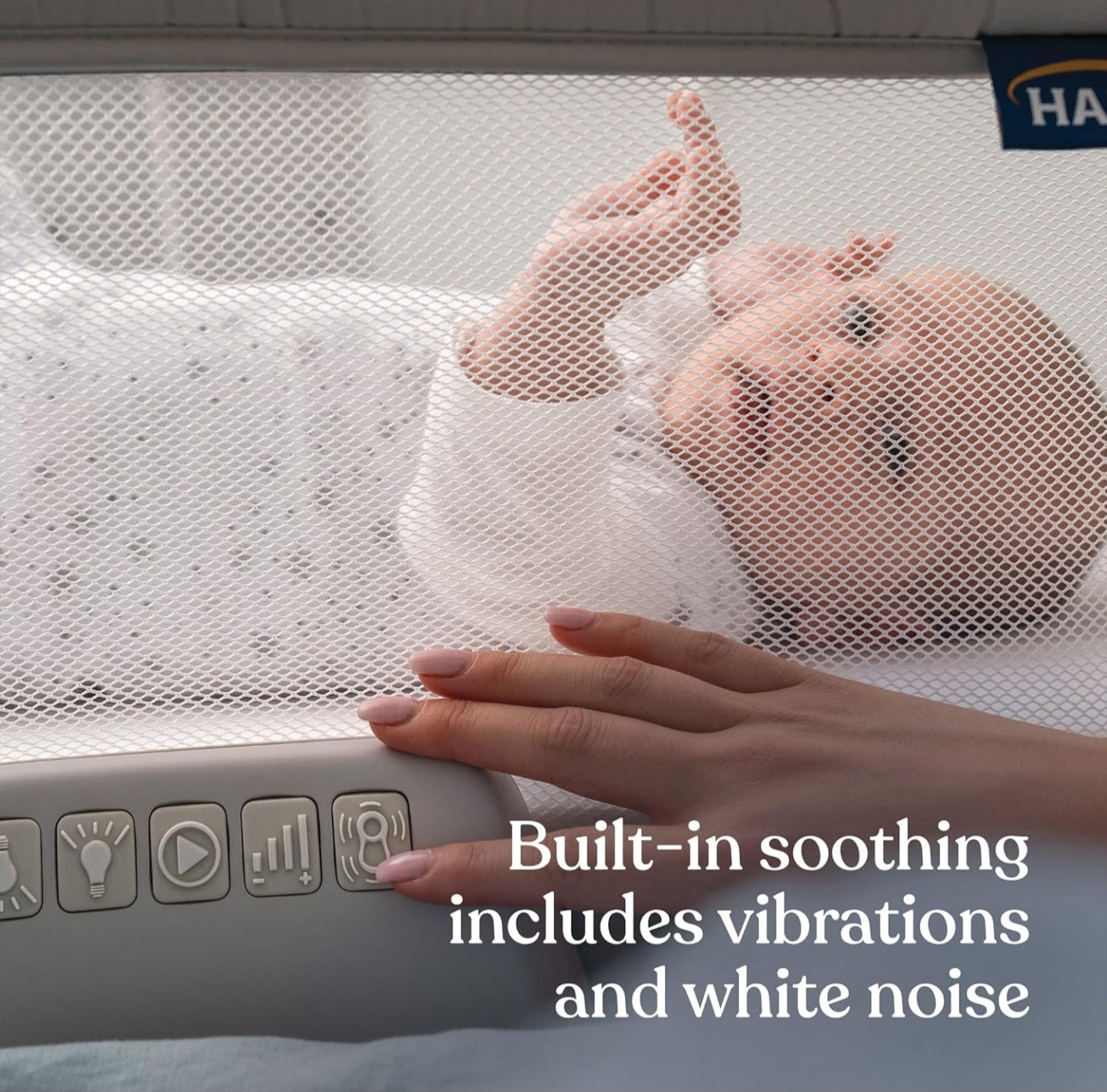 Halo swivel Bassinet 3.0-The premium bed side sleeper