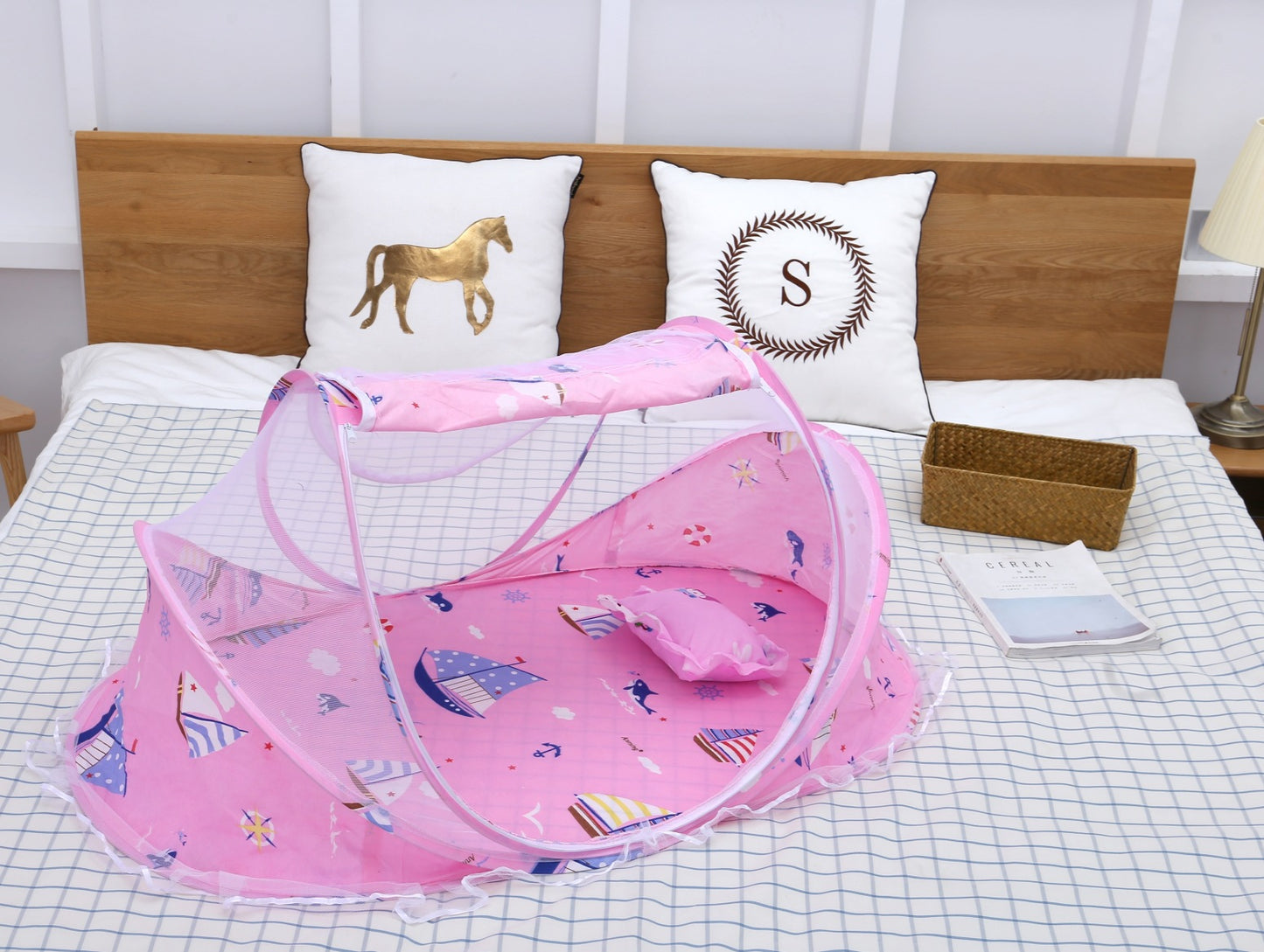 Foldable ibusun net