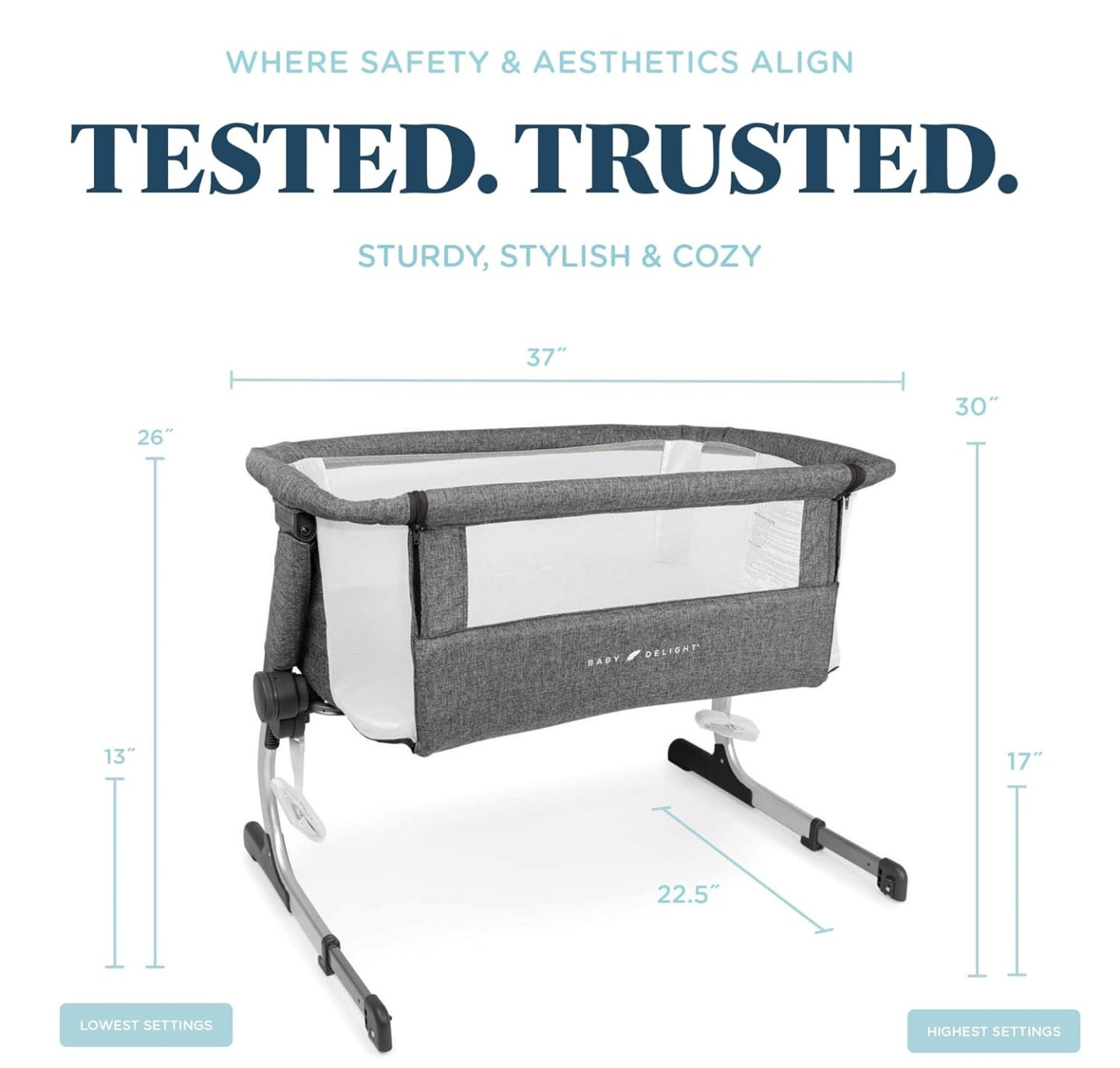 Baby Delight beside me dreamer Bassinet ✨️