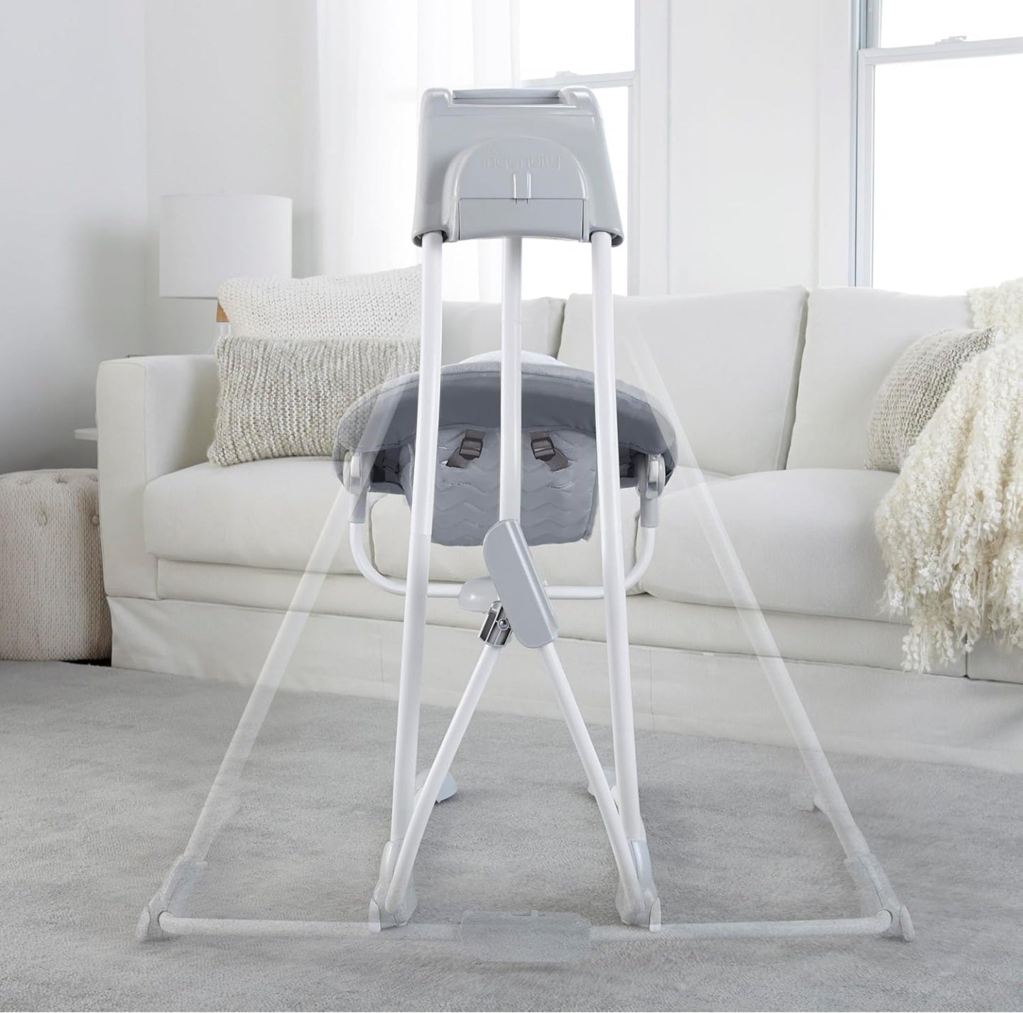 Ingenuity InLighten 5-Speed Baby Swing