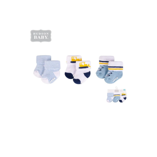 3pks Hudson omo ibọsẹ