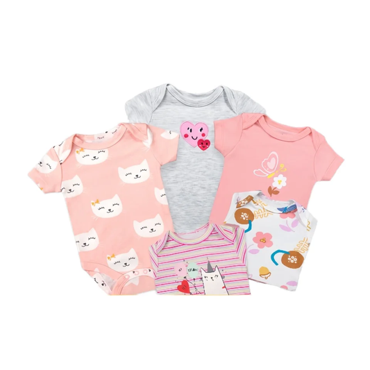 5pcs Cotton onesis