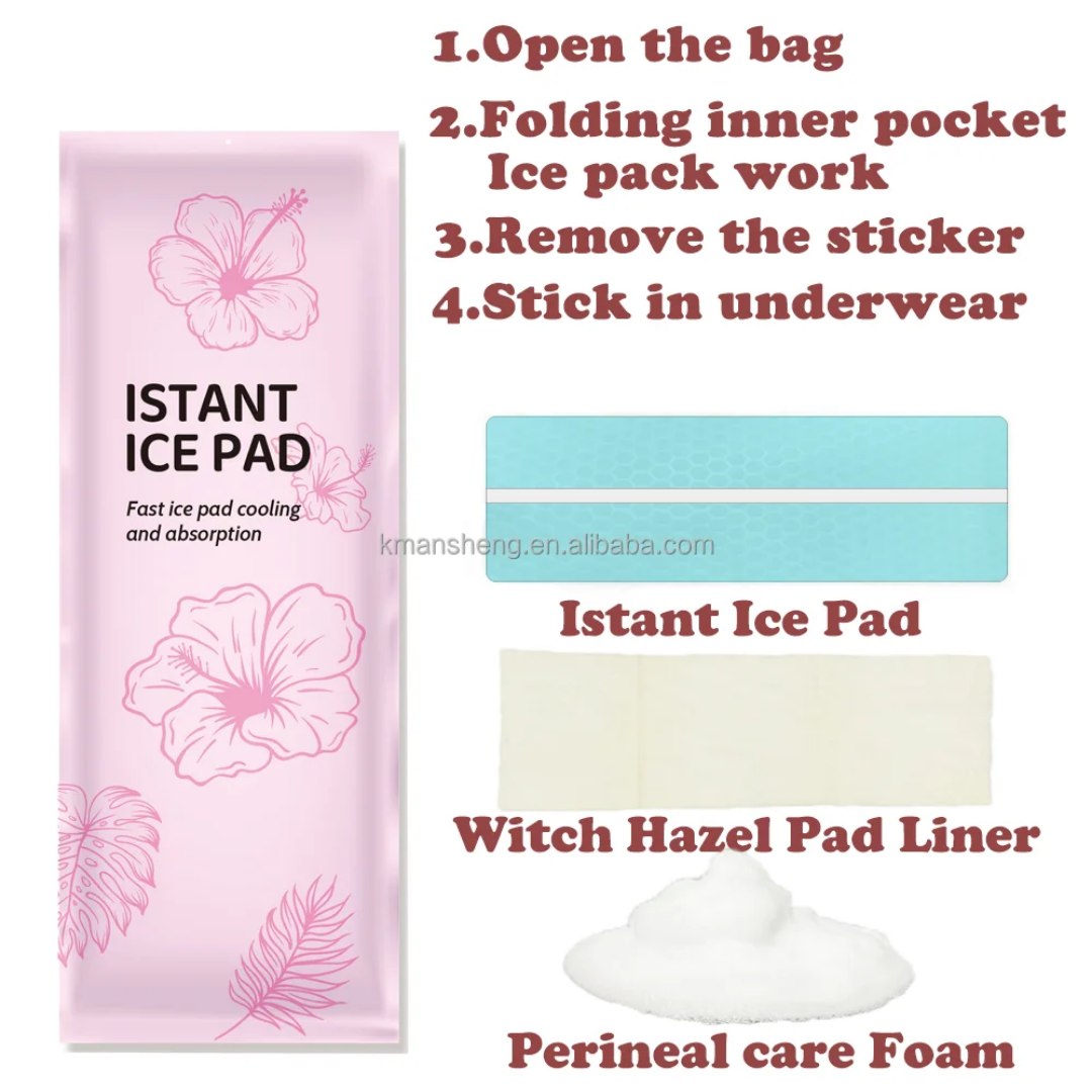 Postpartum recovery kit